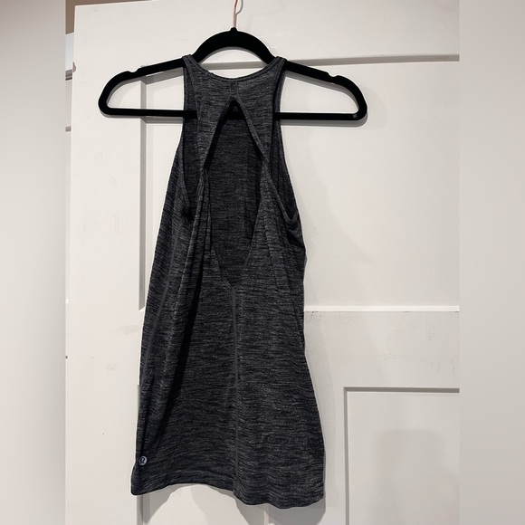 Lululemon gray tank top - Picture 2 of 2